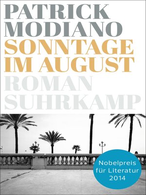 cover image of Sonntage im August
